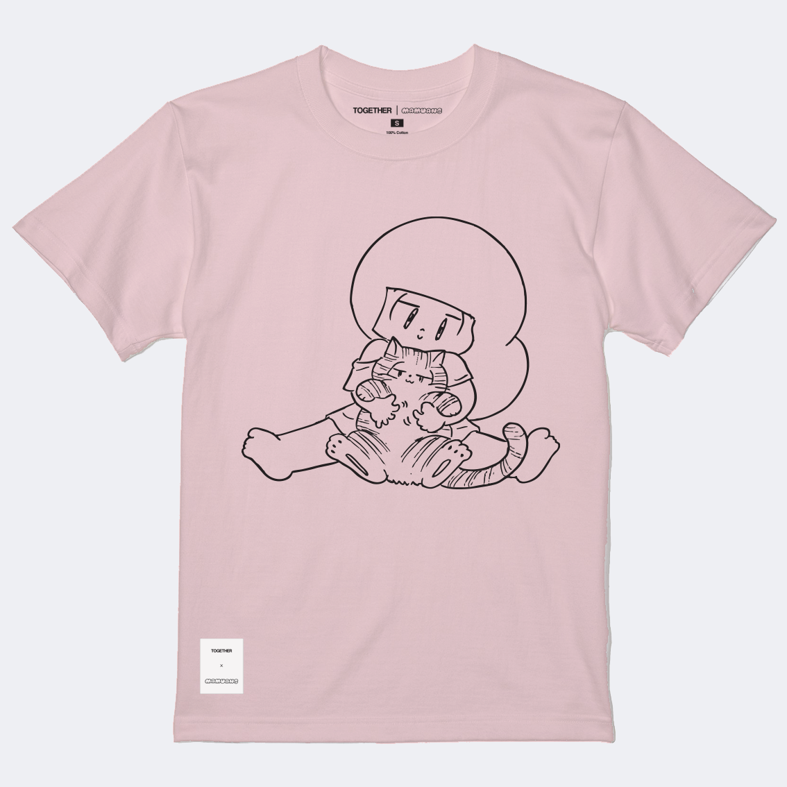 마무앙 x 투게더 티셔츠 IP1105