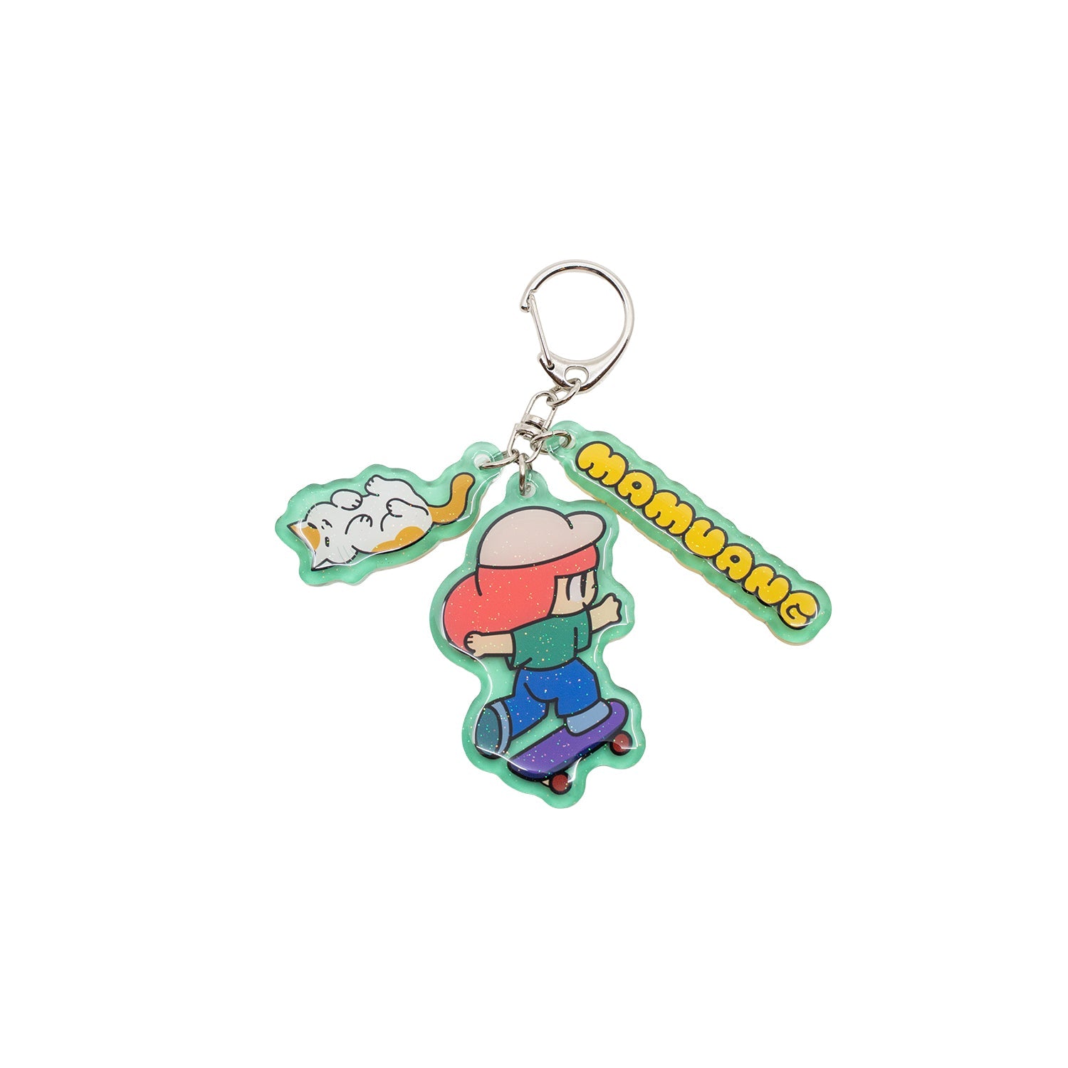 Mamuang x Prism 壓克力鑰匙扣