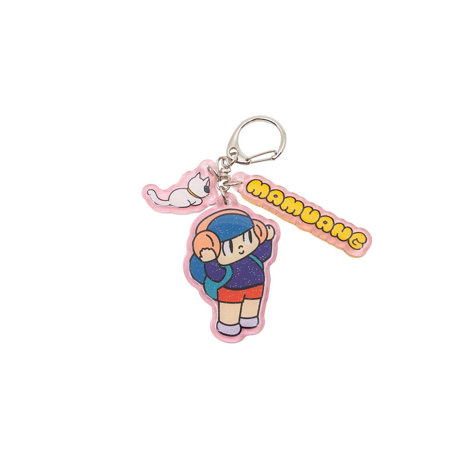 Mamuang x Prism Acrylic Keychain