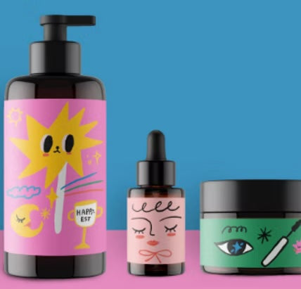 Liunic x Mizzu 化妝品