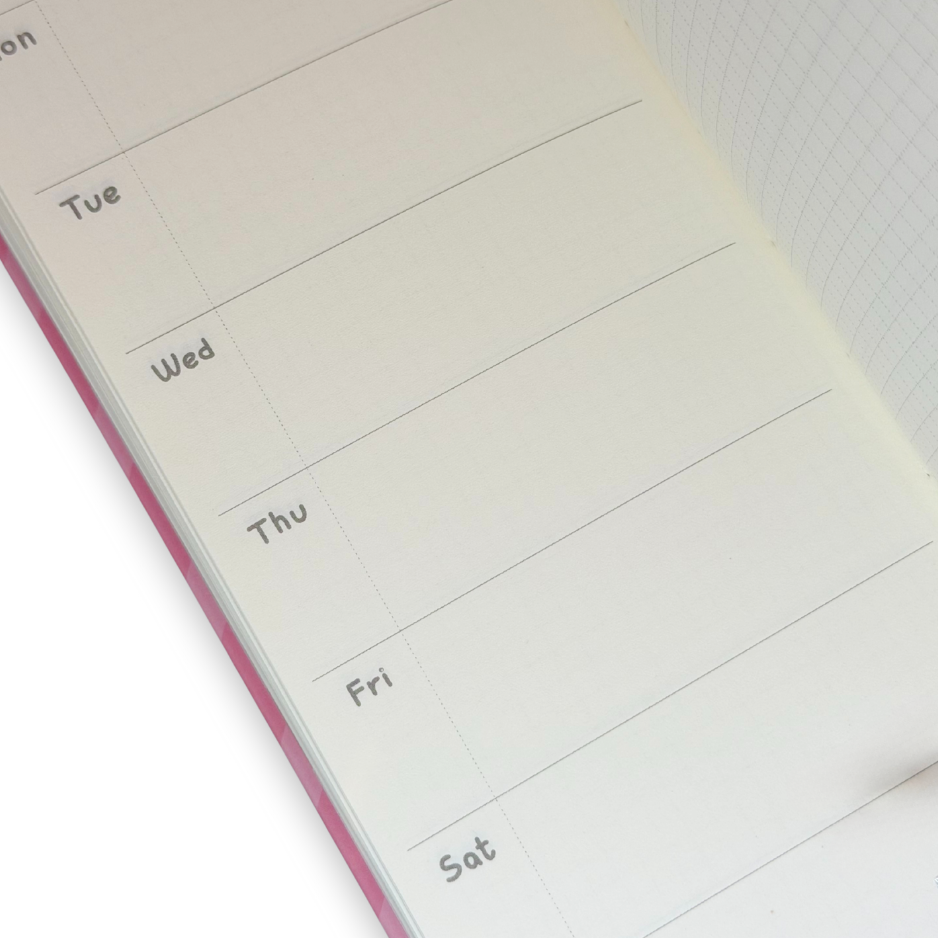 馬芒每週時間表