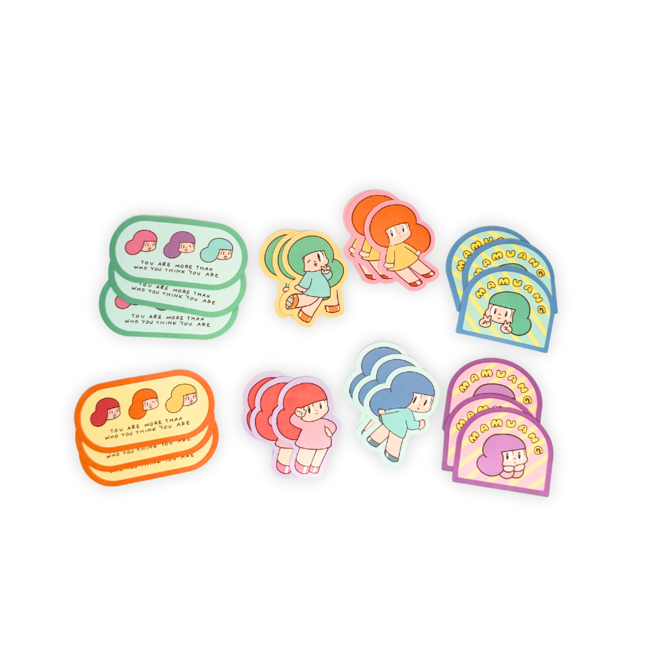 Mamuang sticker set (24pcs)