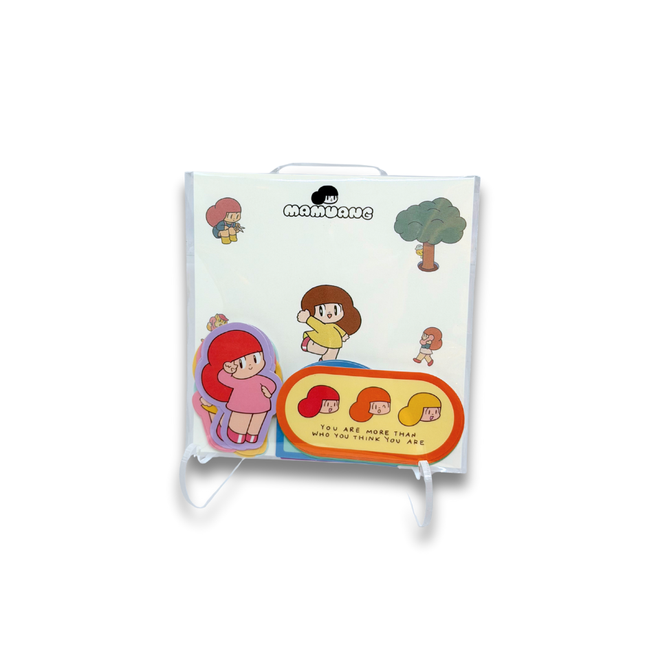 Mamuang sticker set (24pcs)