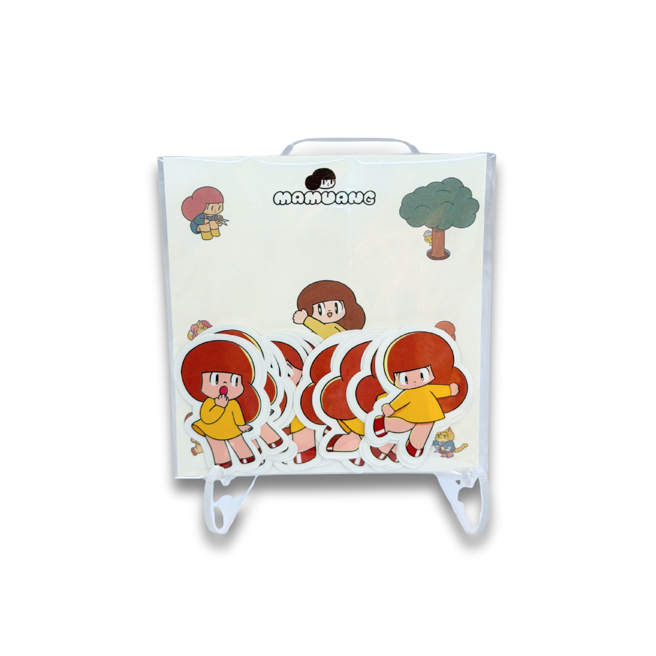 Mamuang sticker set (24pcs)