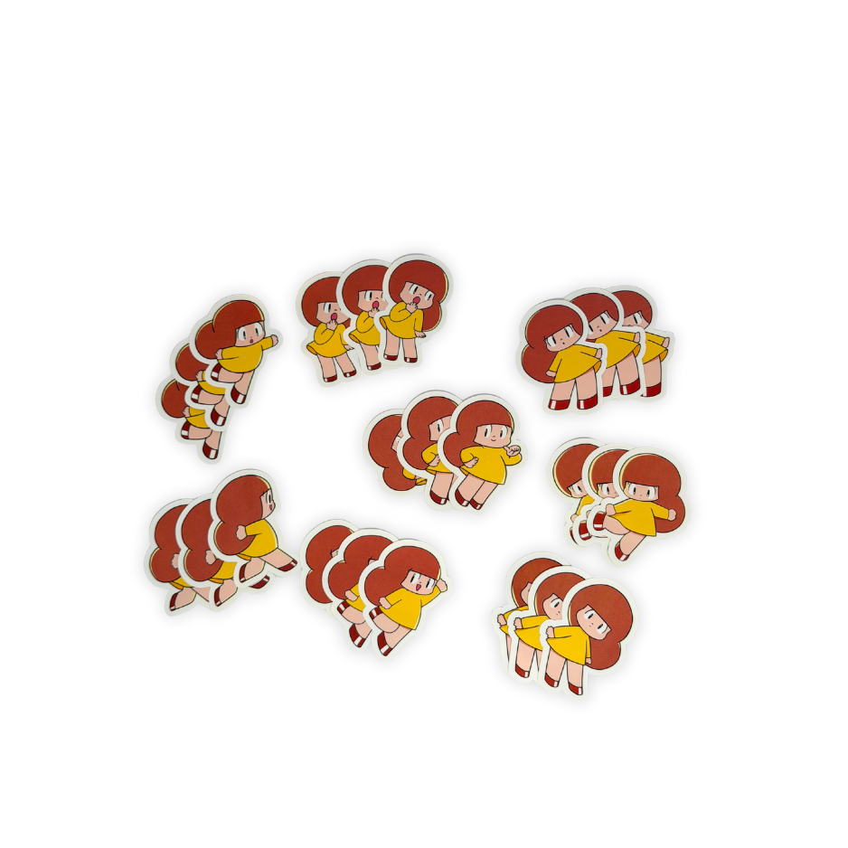 Mamuang sticker set (24pcs)