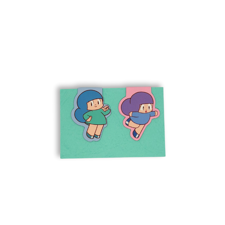 Mamuang Magnetic bookmark (2pcs)