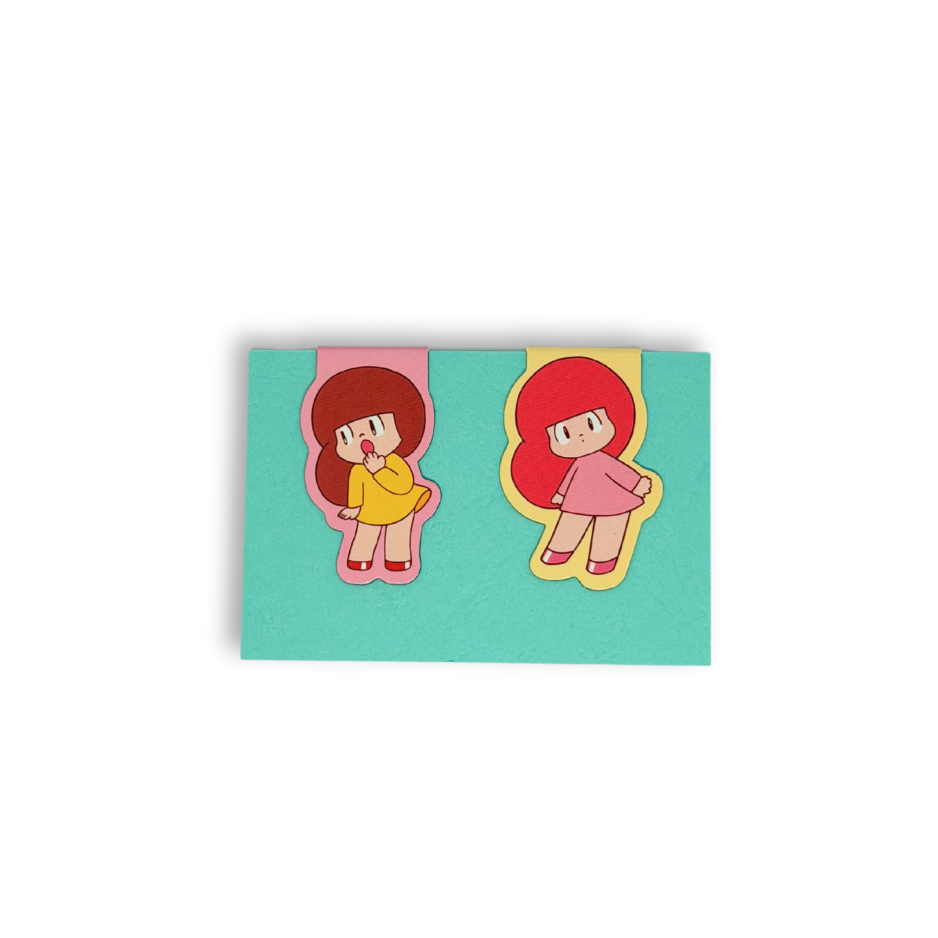 Mamuang Magnetic bookmark (2pcs)