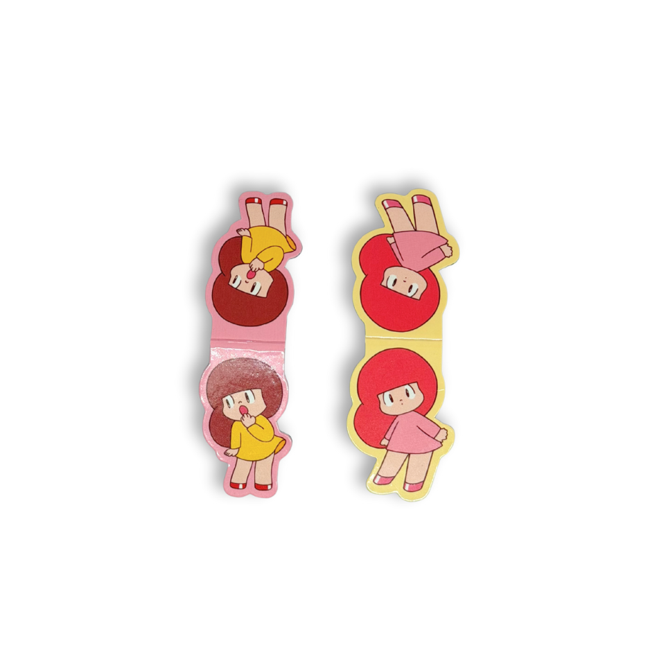 Mamuang Magnetic bookmark (2pcs)