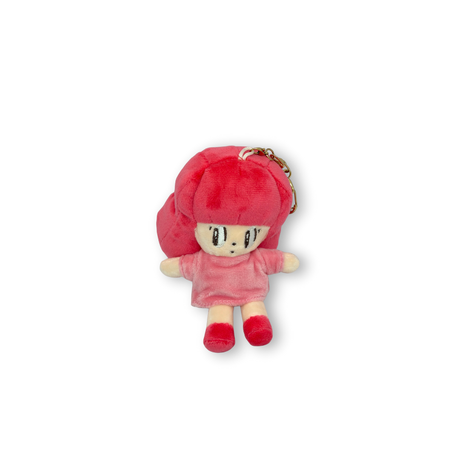 Mamuang stuffed toy keychain