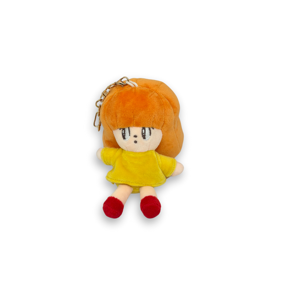 마무앙 봉제 인형 열쇠고리