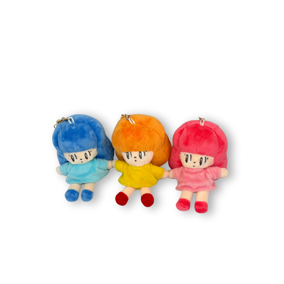 Mamuang stuffed toy keychain