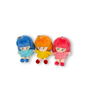 마무앙 봉제 인형 열쇠고리