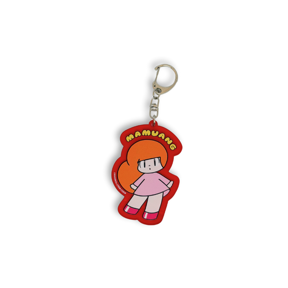 Mamuang stuffed toy keychain