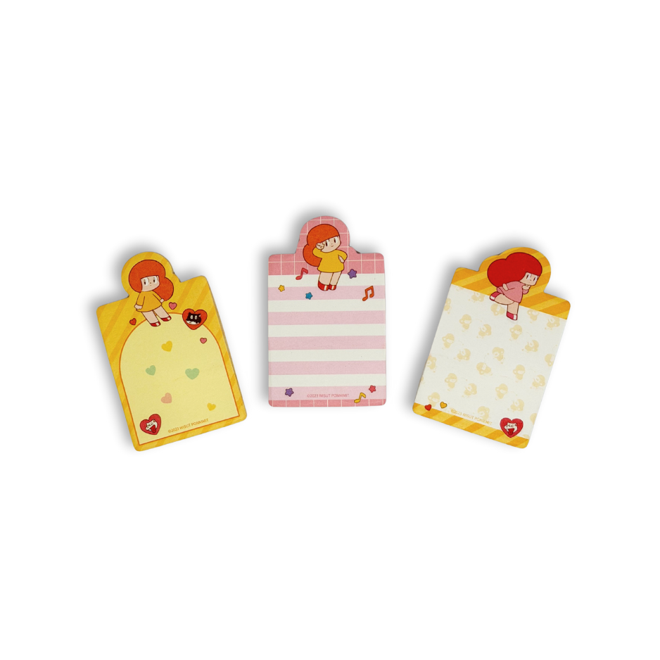 Mamuang memo pad set