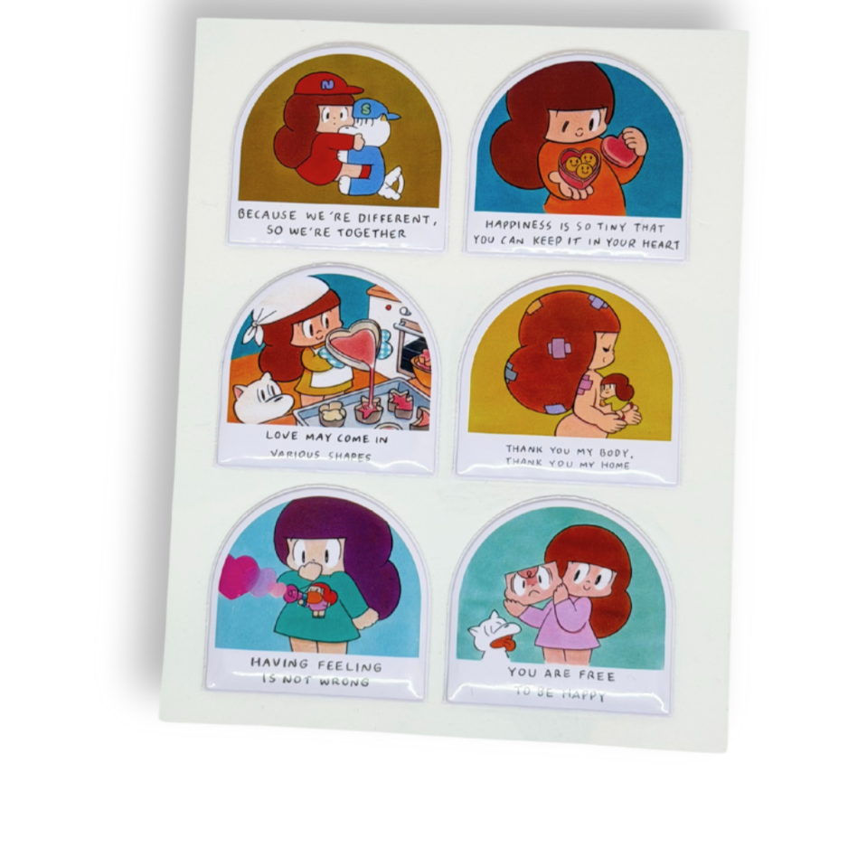 マムアンフォームステッカーセット