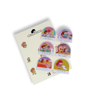 マムアンフォームステッカーセット