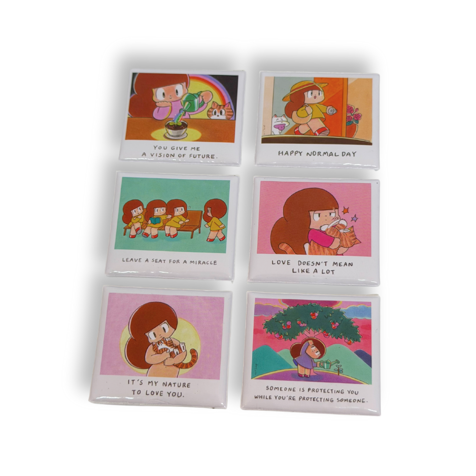 Mamuang Foam sticker set