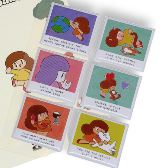 Mamuang Foam sticker set