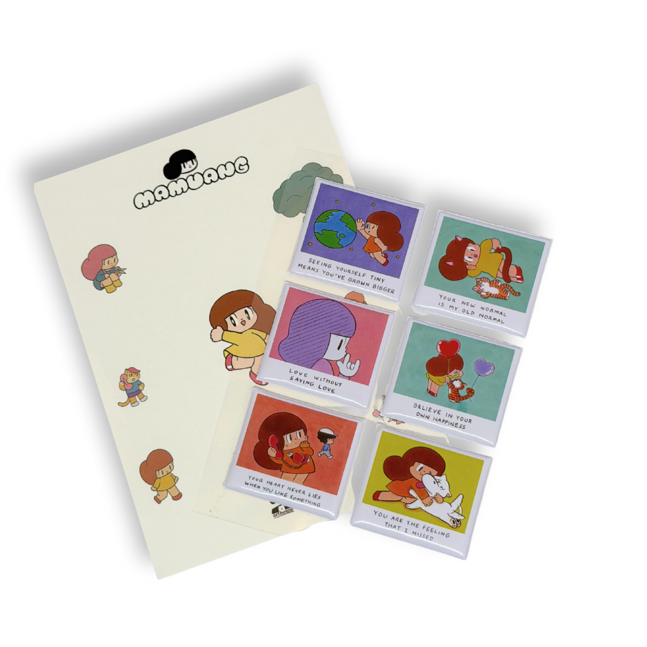 Mamuang Foam sticker set