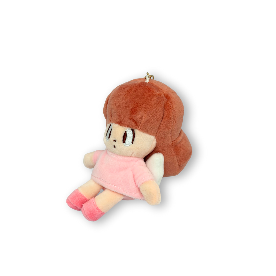 마무앙 봉제인형 열쇠고리 세트(천사 & 마녀)