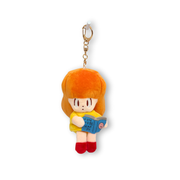 Mamuang stuffed toy keychain storybook