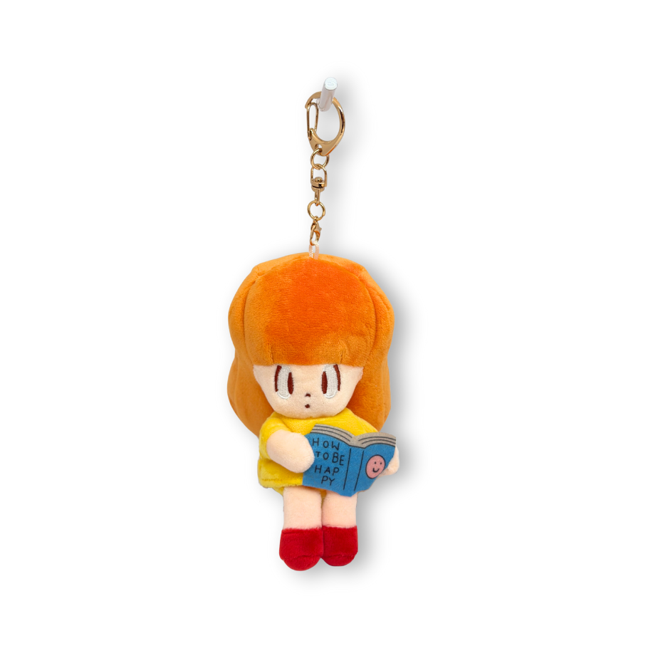 Mamuang stuffed toy keychain storybook