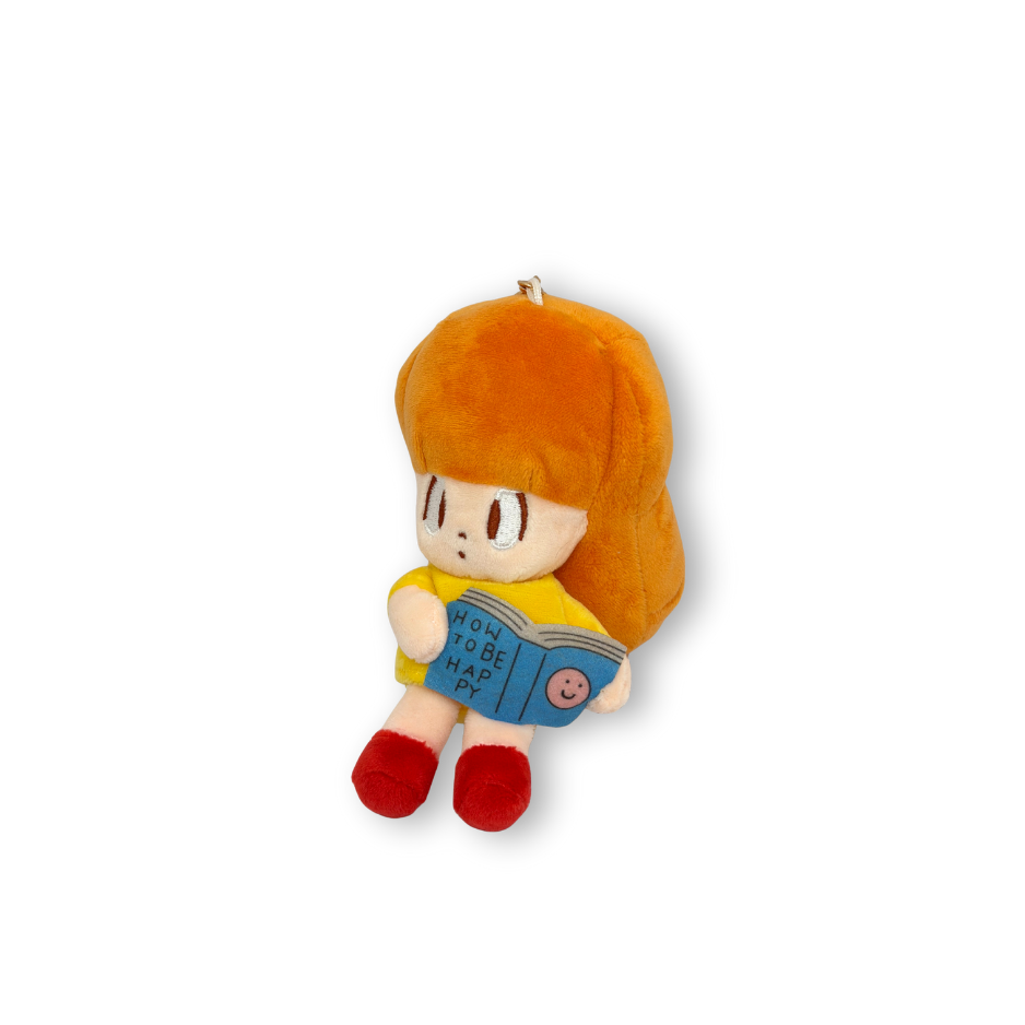 Mamuang stuffed toy keychain storybook