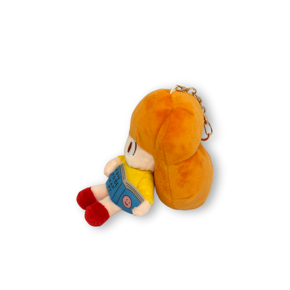 Mamuang stuffed toy keychain storybook