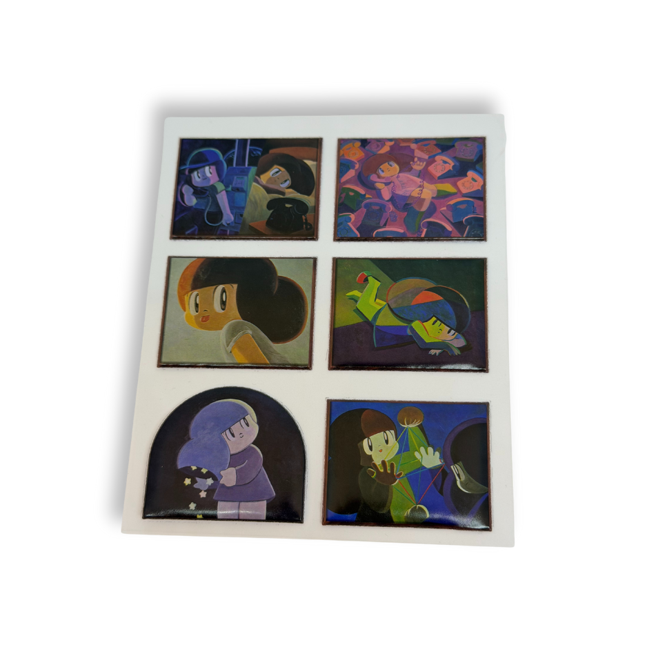 Mamaung foam sticker set -Art