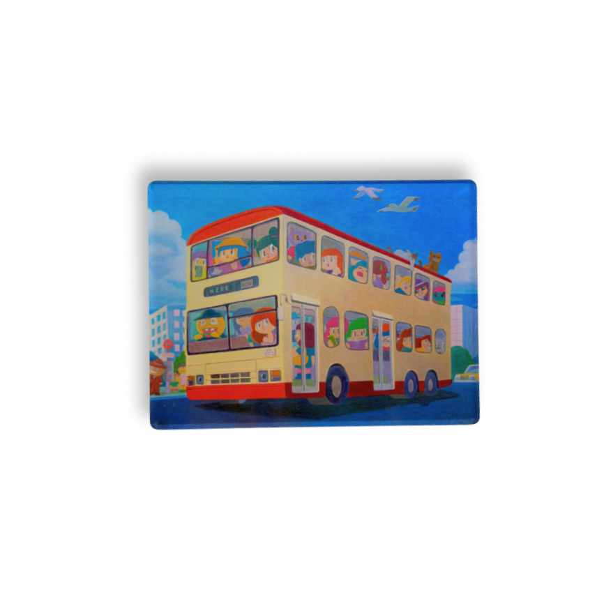 Mamuang 磁铁香港巴士