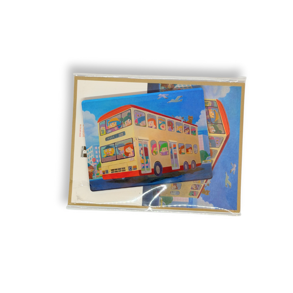 Mamuang 磁鐵香港巴士