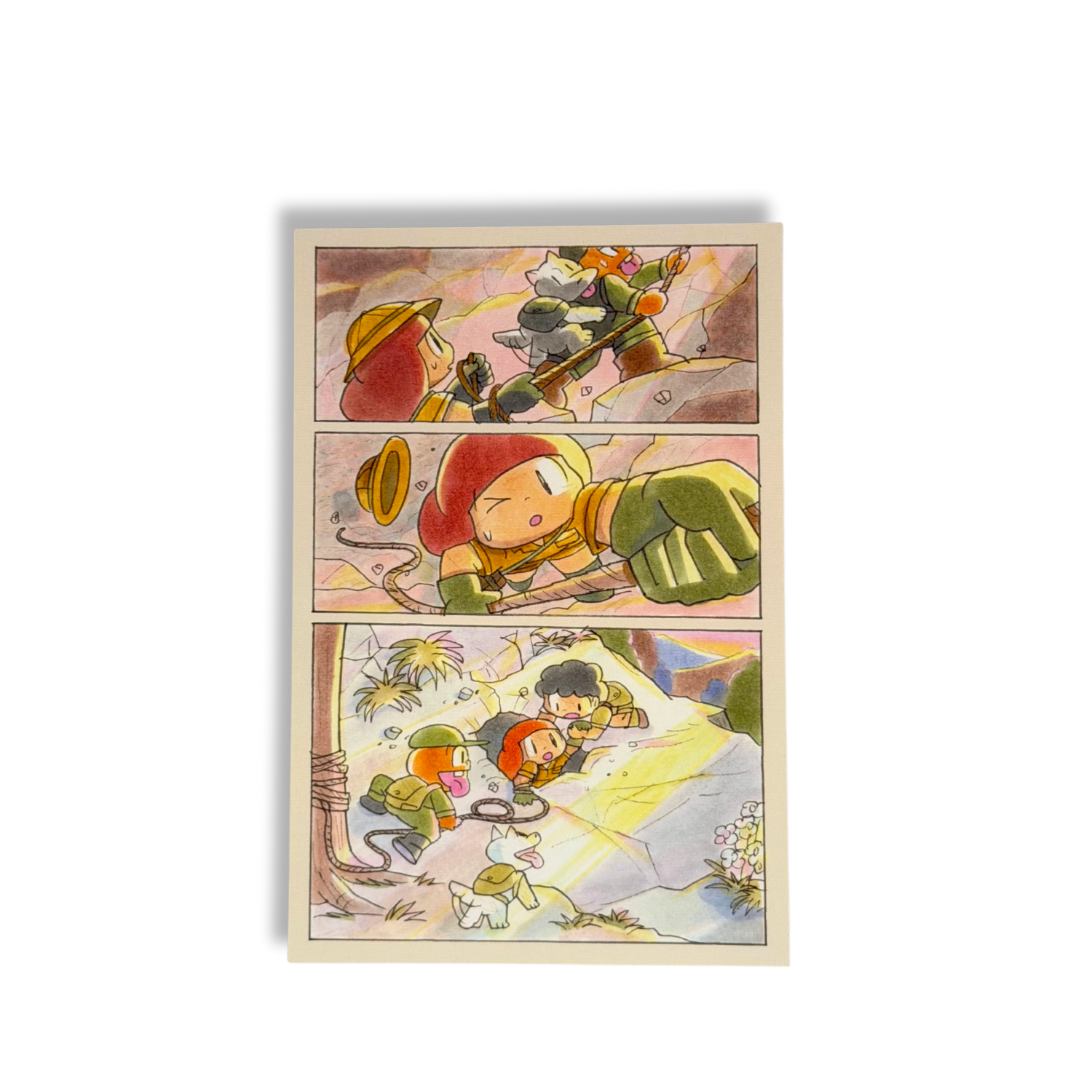 马芒明信片日落（10张/套）