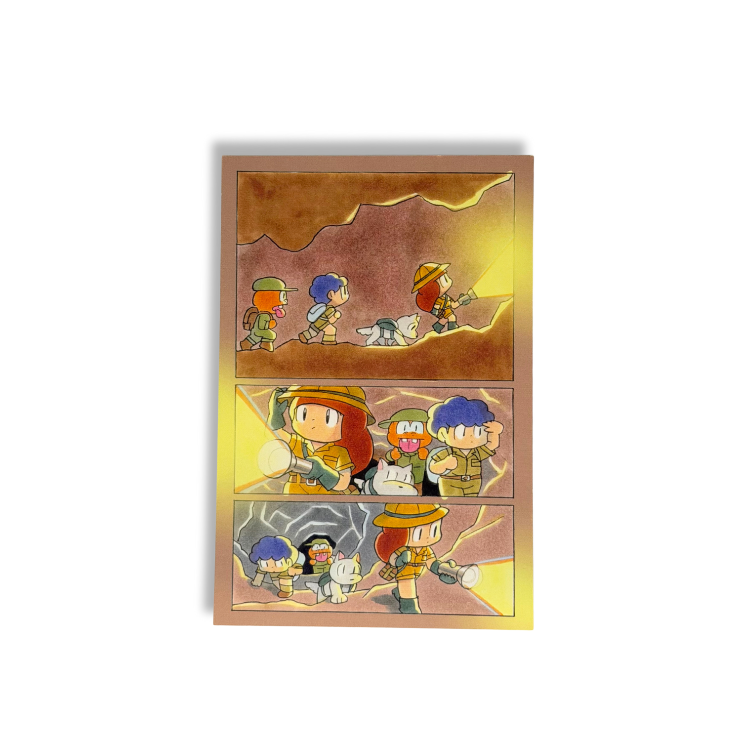 马芒明信片日落（10张/套）