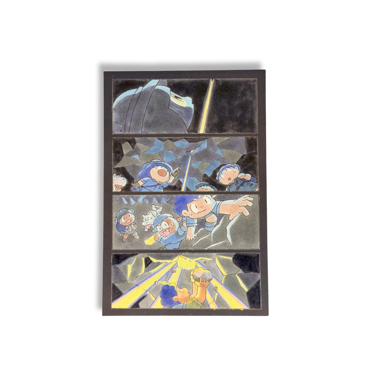 马芒明信片日落（10张/套）