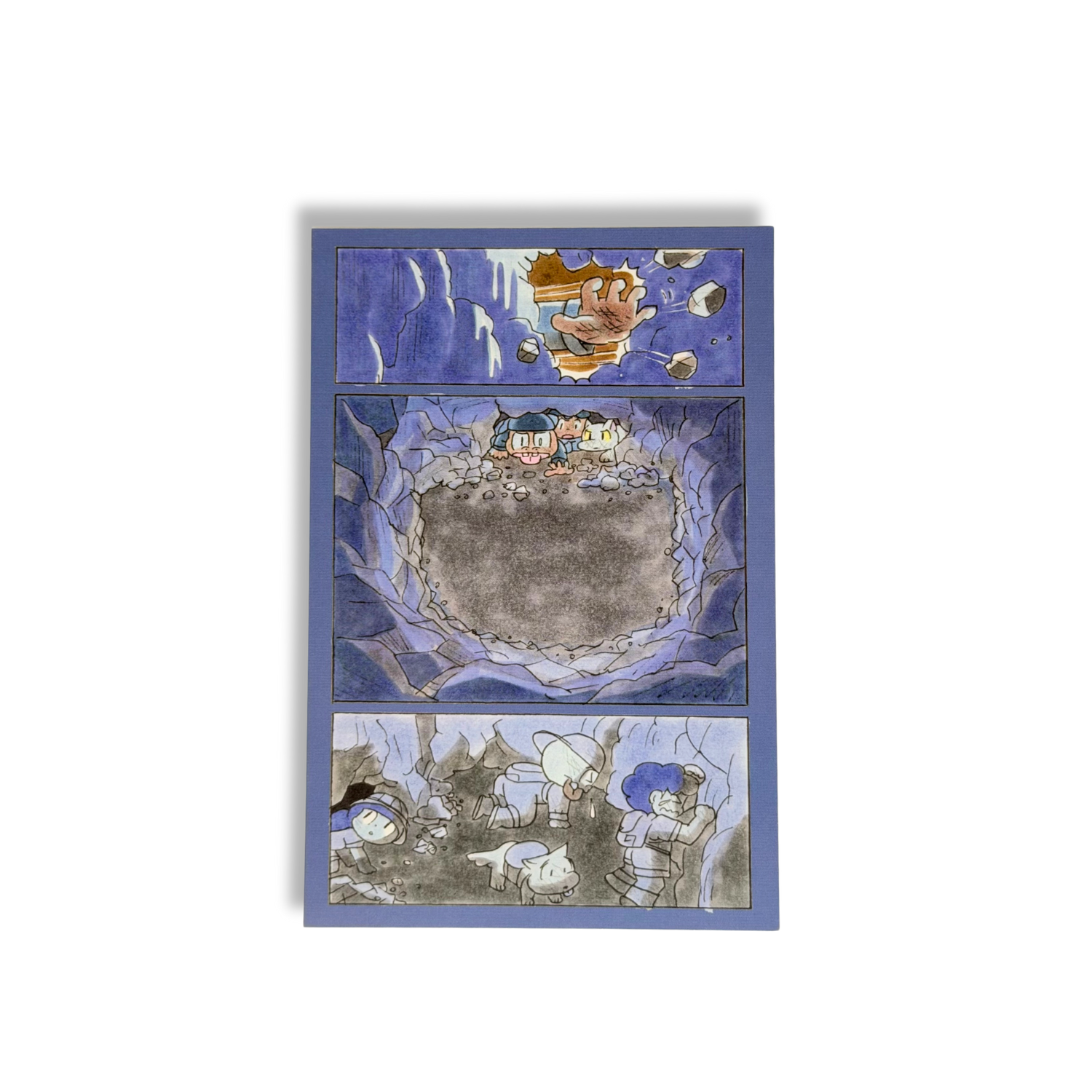 마무앙 엽서 일몰 (10개 세트)