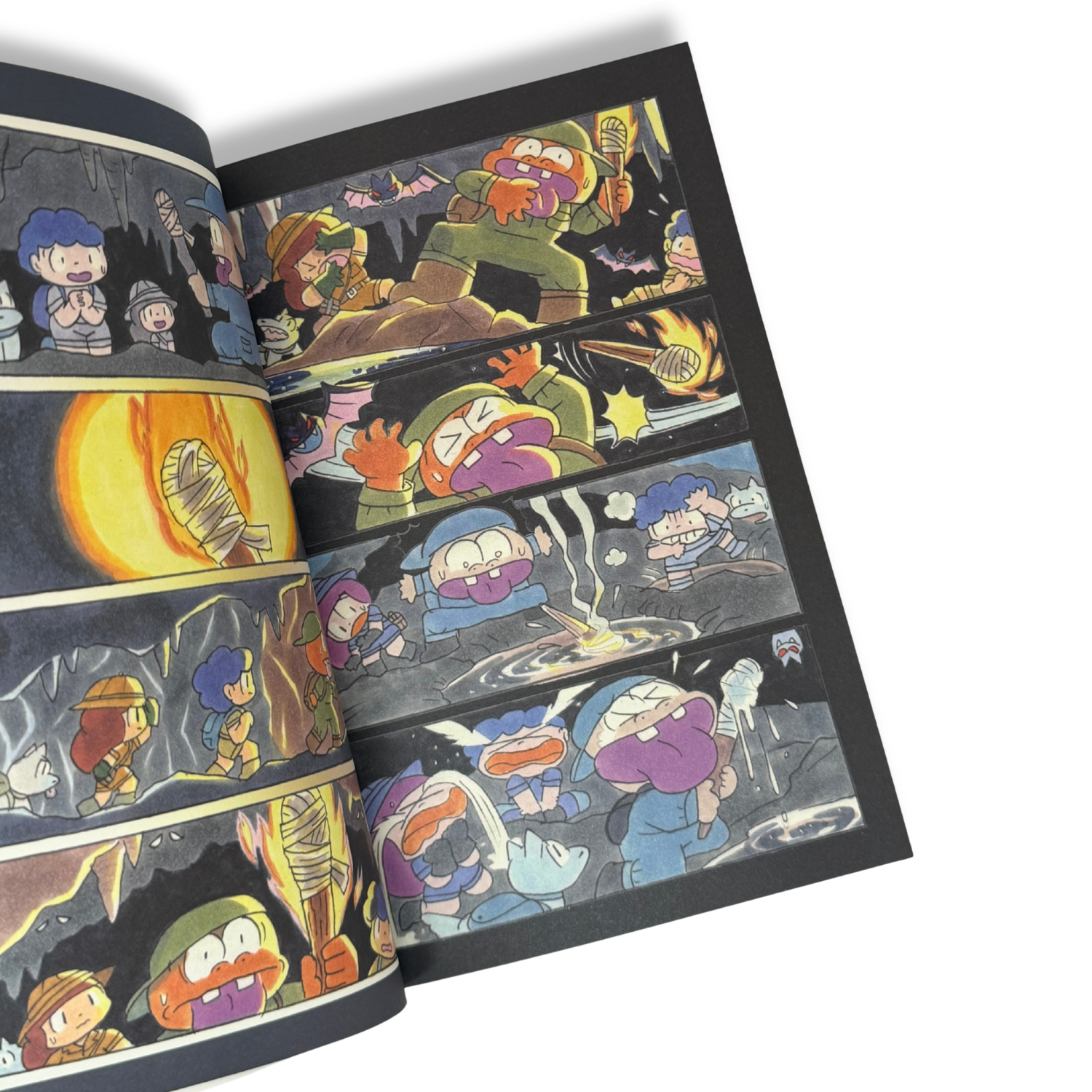 Mamuang A5 노트북 모험