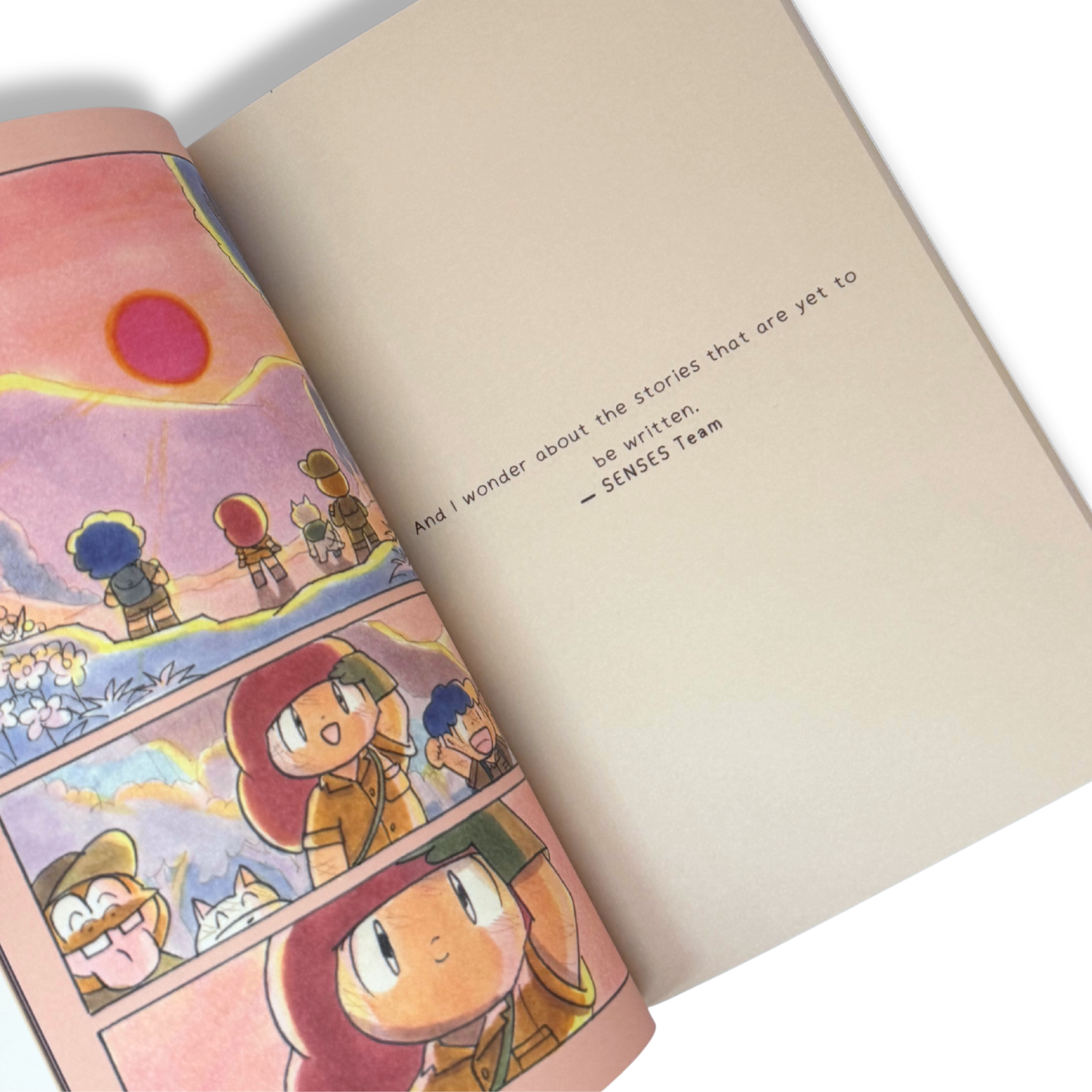 Mamuang A5 노트북 모험