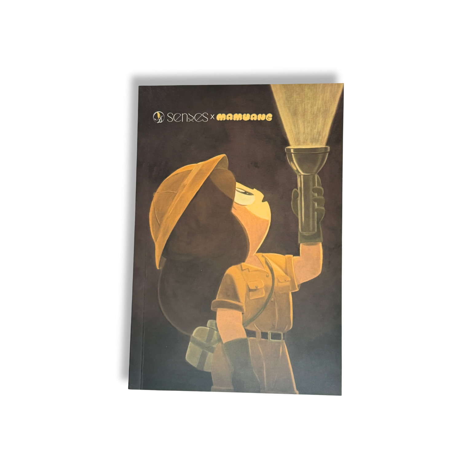 Mamuang A5 notebook adventure