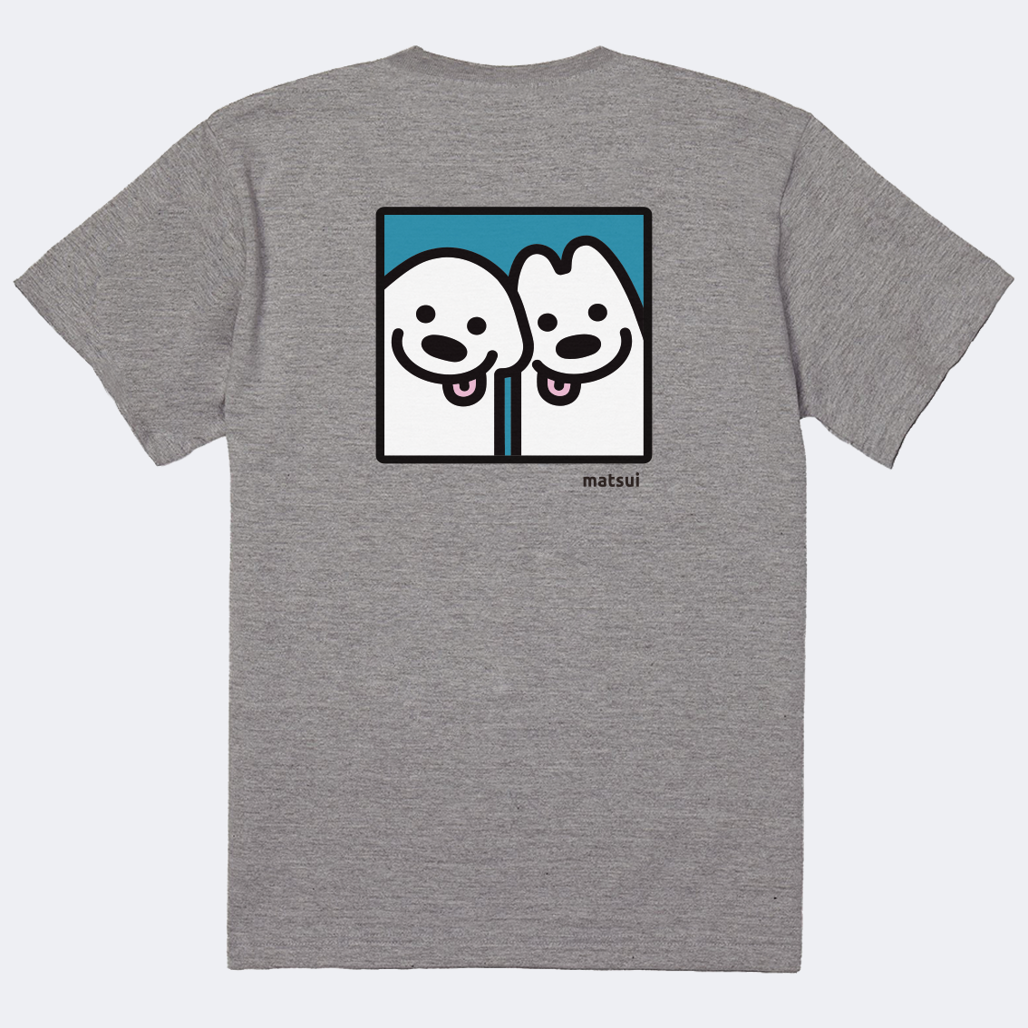 เสื้อยืด matsui x Togther IP0708