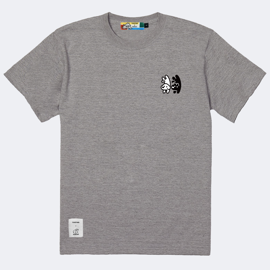 เสื้อยืด matsui x Togther IP0708