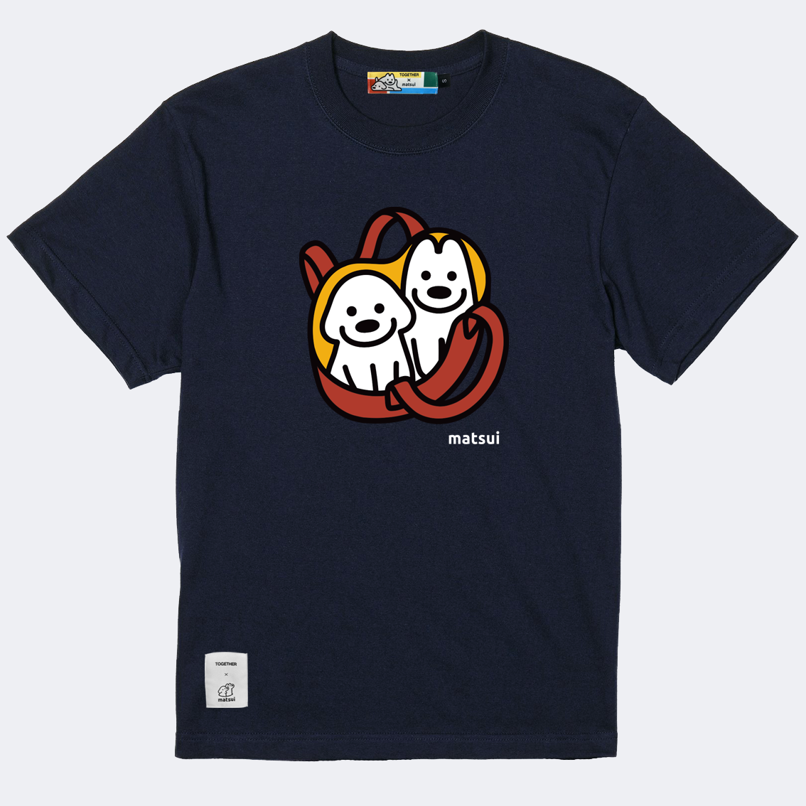 เสื้อยืด matsui x Togther IP0709