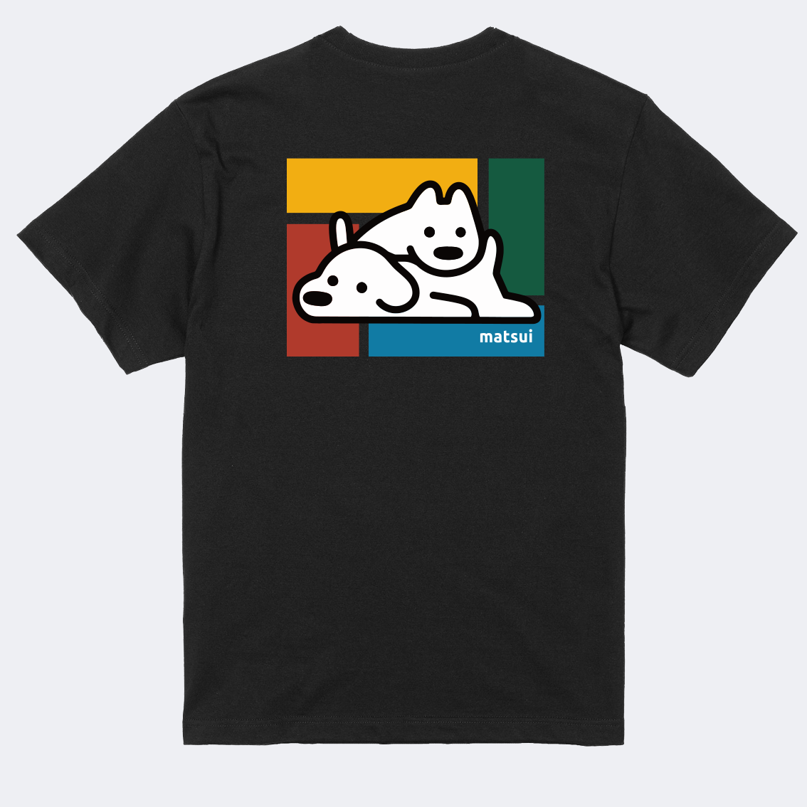 matsui × Togther Tシャツ IP0712