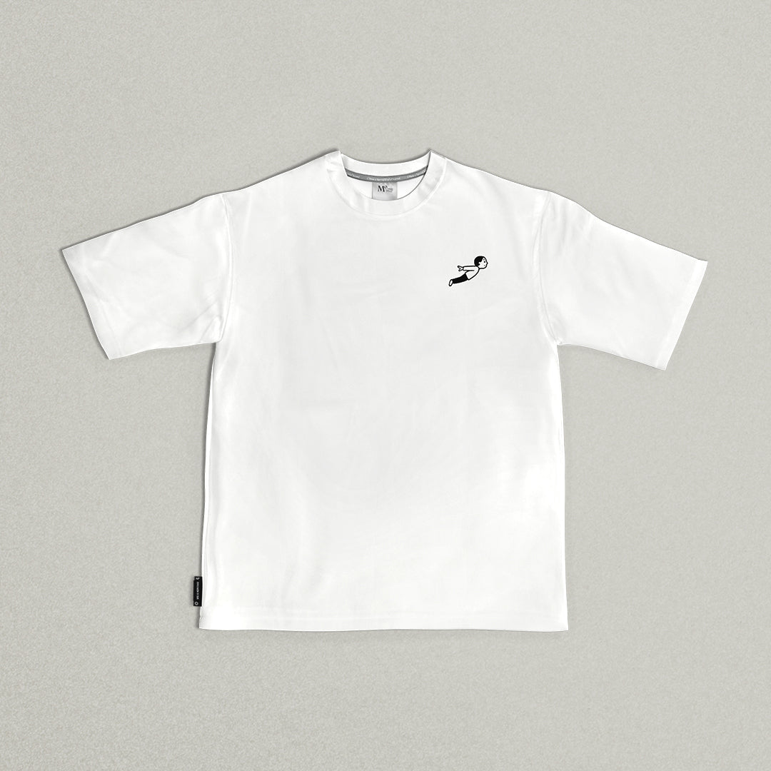 MO x Noritake "Ideas have wings" Adult Tee (White) M