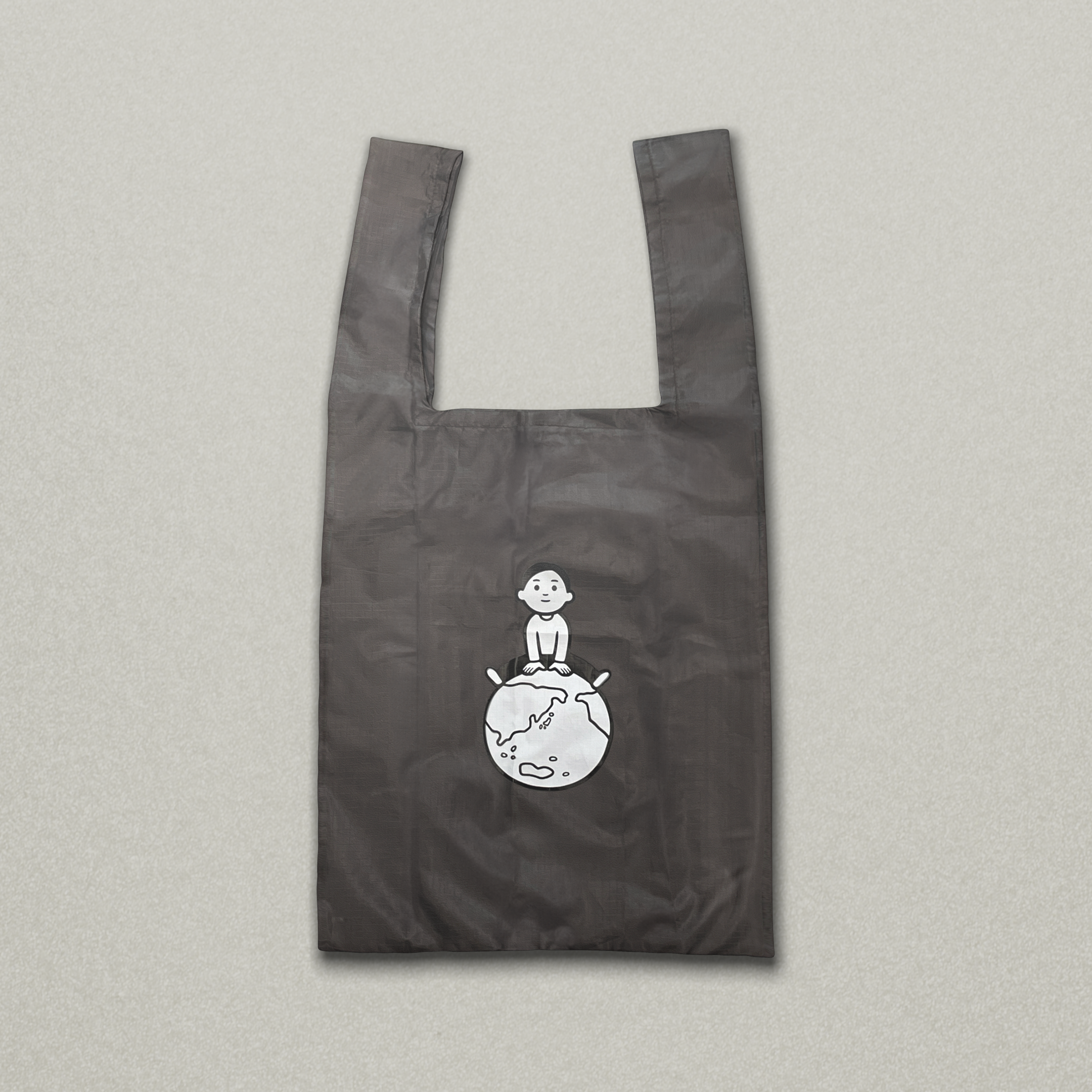MO x Noritake "Boy Meets World" Folded Bag