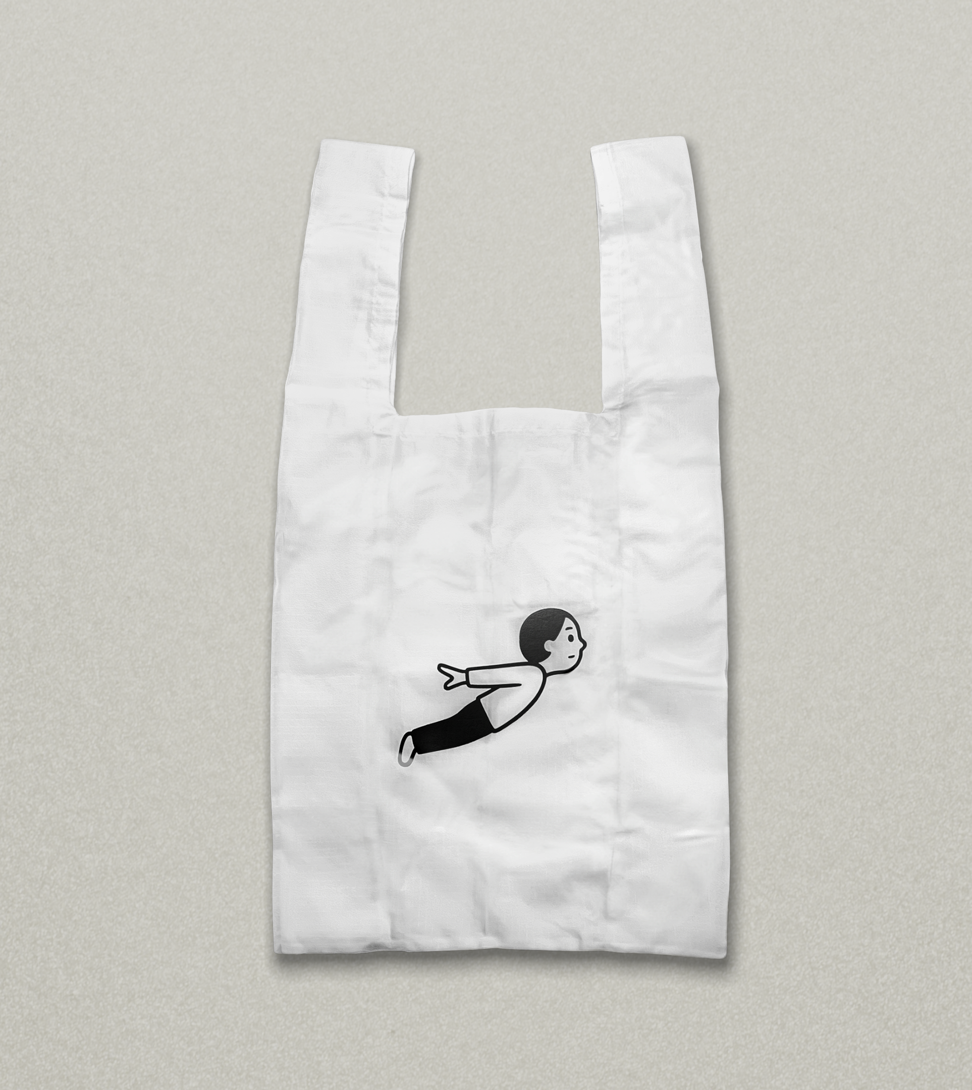 MO x Noritake "Ideas have wings" Folded Bag
