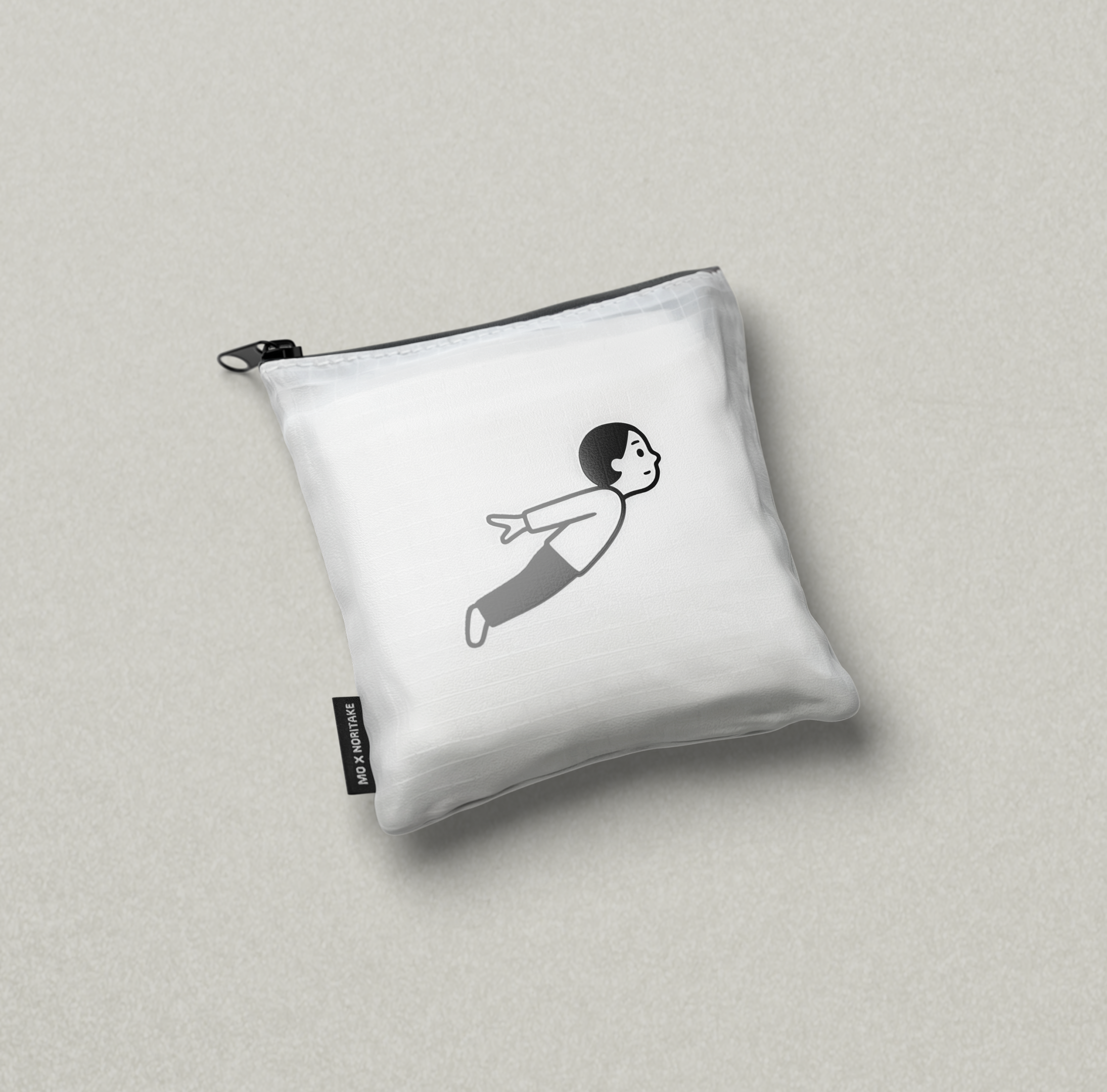 MO x Noritake "Ideas have wings" Folded Bag
