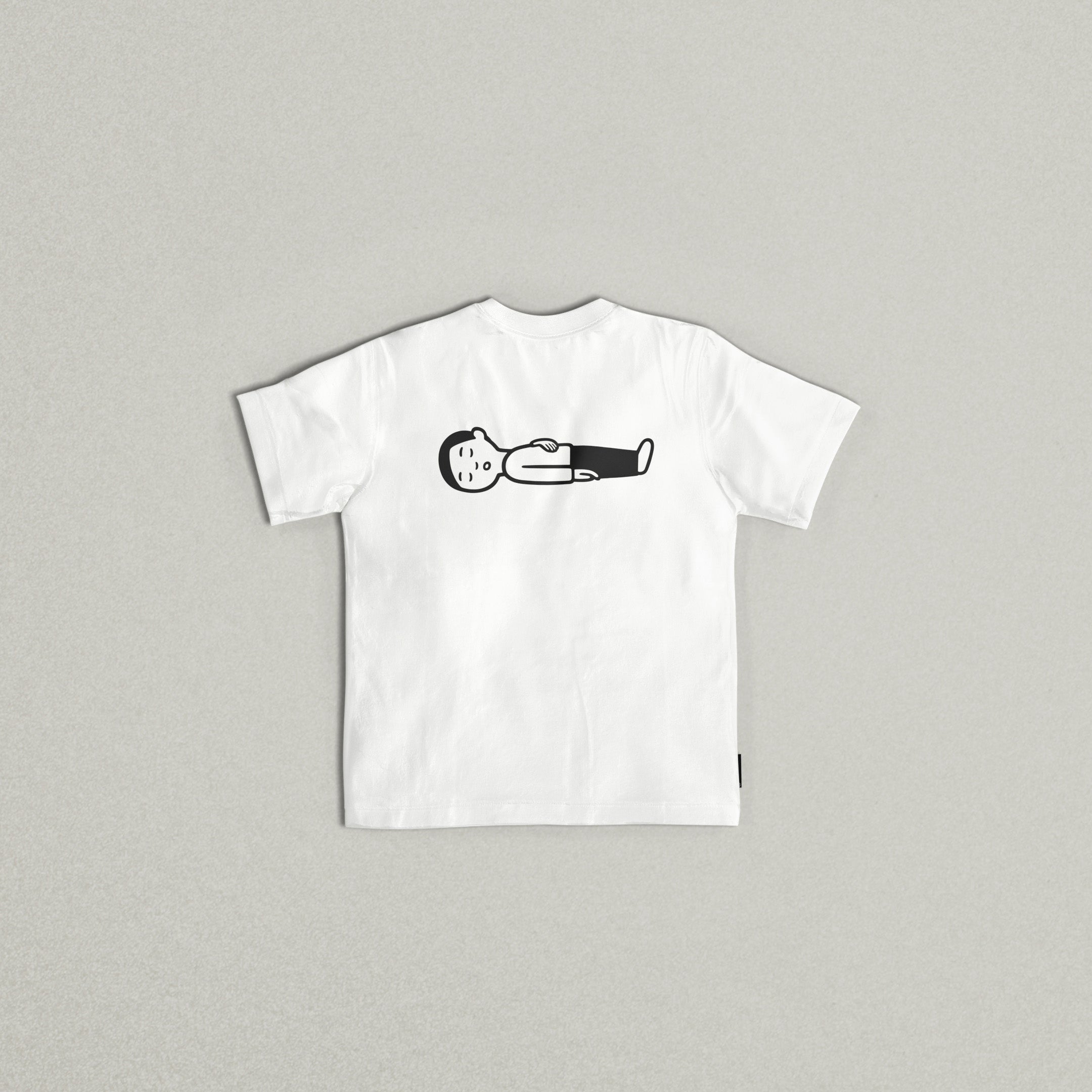MO x Noritake "Living the Slow Life" Kids Tee (White) S
