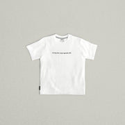 MO x Noritake "Living the Slow Life" Kids Tee (White) S