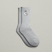 MO x Noritake "O & the Boy" Socks-grey