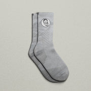 MO x Noritake "O & the Boy" Socks B-Grey